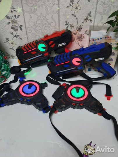 Бластеры ArmoGear