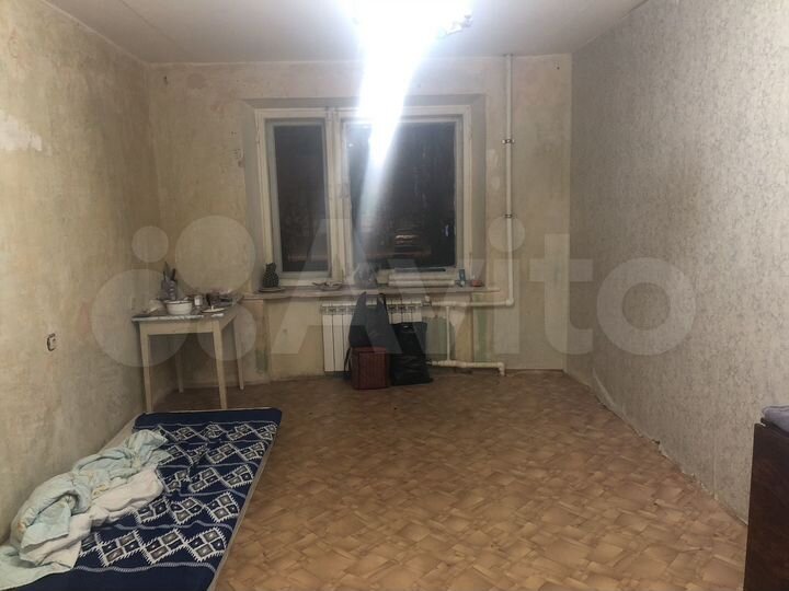 Комната 17,7 м² в 1-к., 1/5 эт.