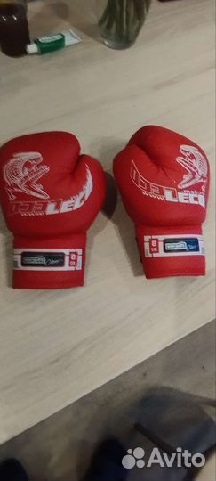 Боксерские перчатки детские