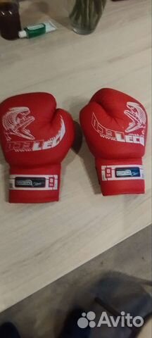 Боксерские перчатки детские