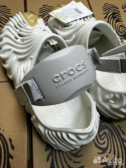 Crocs x Salehe bembury white (Все Размеры)