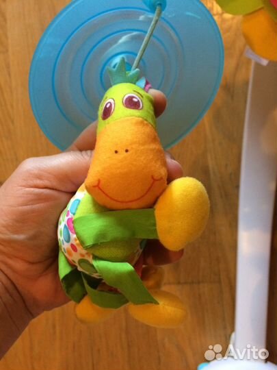 Музыкальный мобиль на кроватку бумбокс Tiny love