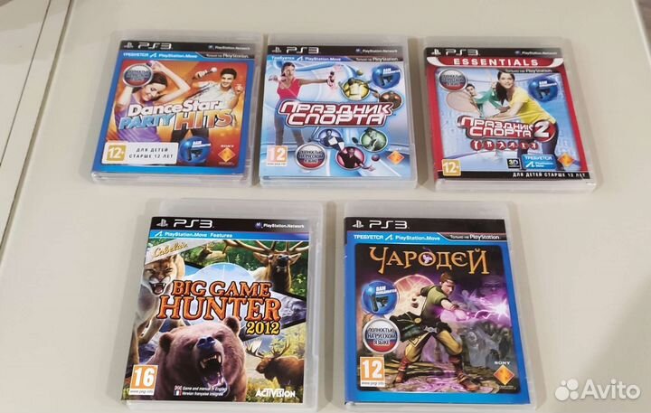 Лицензионные игры на PS3