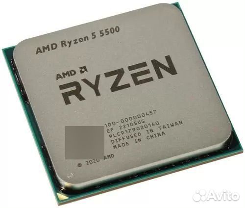 Ryzen 5 5500 ситилинк
