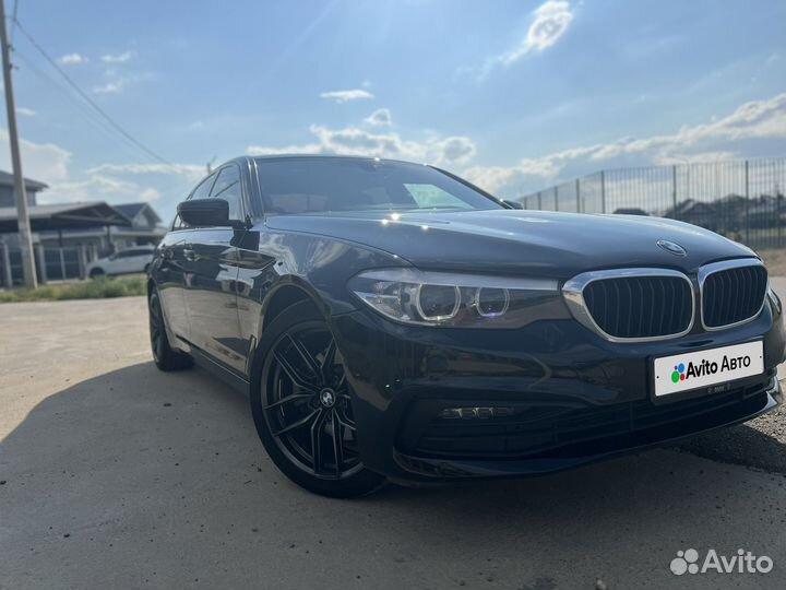 BMW 5 серия 2.0 AT, 2018, 412 000 км