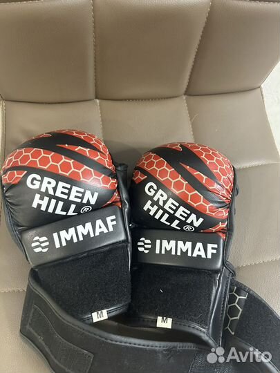 Перчатки мма