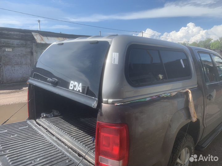 Кунг для volkswagen amarok