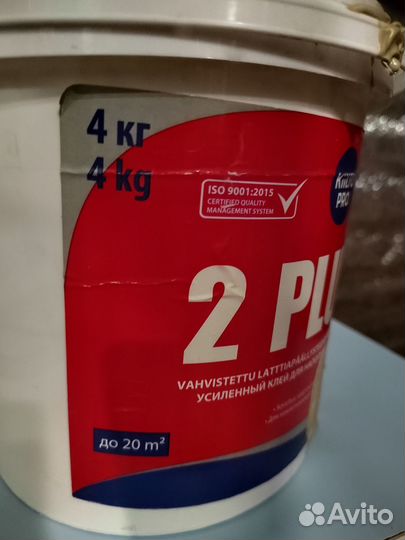 Клей для кварцвинила и пвх плитки