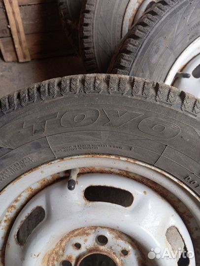 Штампы диски r13 на ваз с резиной