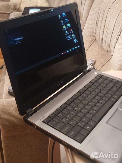 Ноутбук sony vaio