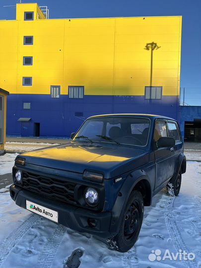 LADA 4x4 (Нива) 1.7 МТ, 2012, 73 000 км