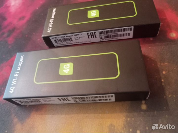 4G Wi-Fi USB Модем SMW12