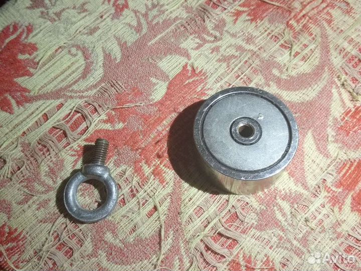 Поисковый магнит двухсторонний