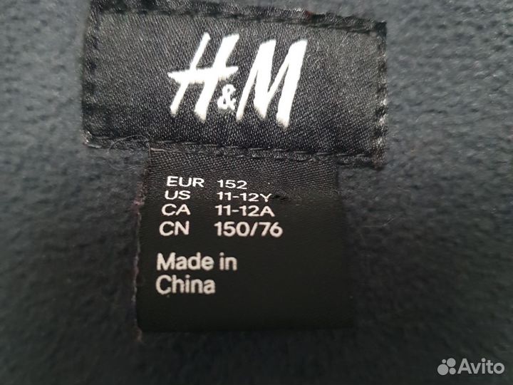 Куртка ветровка для девочки H&M 152 158