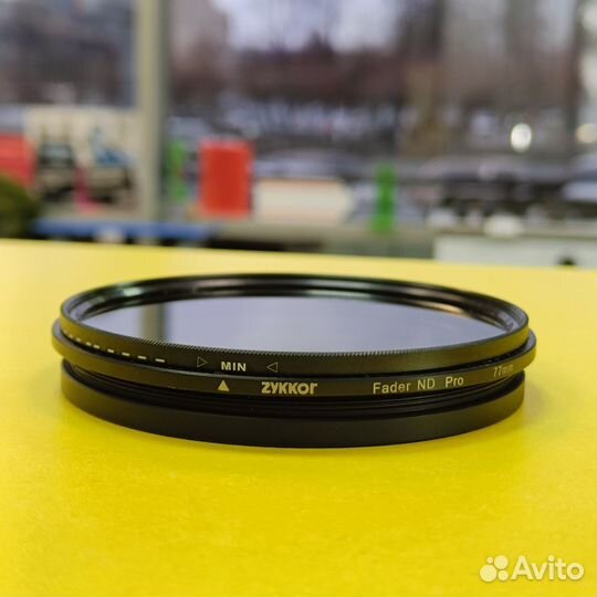 Фильтр Zykkor Fader ND Pro 77mm (7кс)