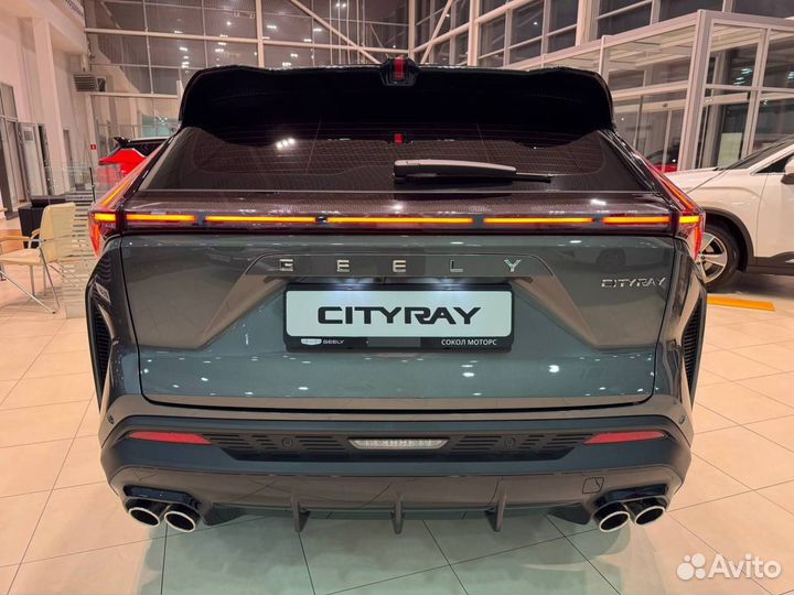 Geely Cityray 1.5 AMT, 2024