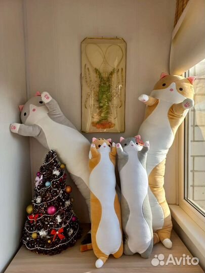 Гусь обнимусь, фламинго, кот батон, касатка