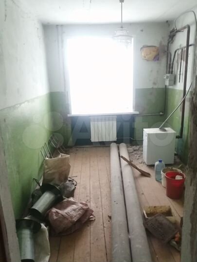 1-к. квартира, 28 м², 1/2 эт.