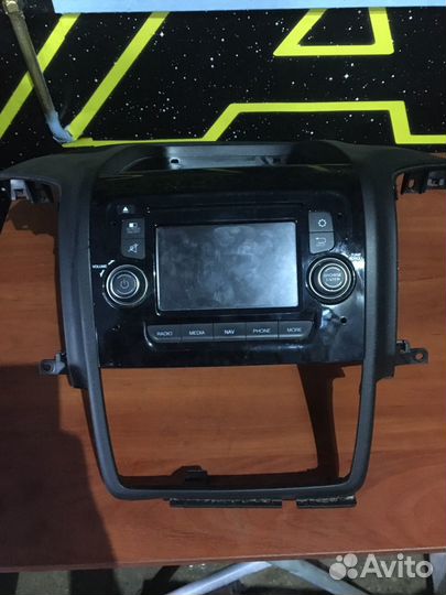 Магнитола на Peugeot Boxer