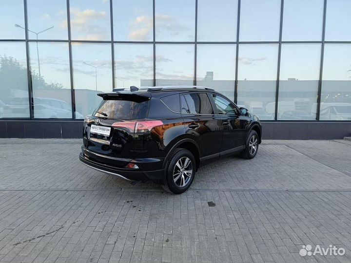 Toyota RAV4 2.0 CVT, 2018, 81 369 км