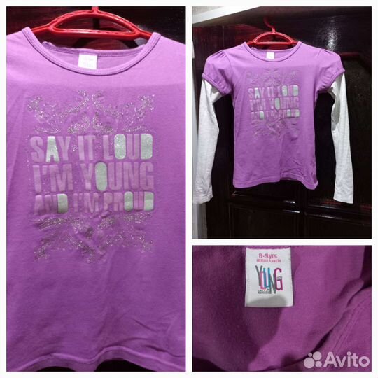 Кофта для девочки