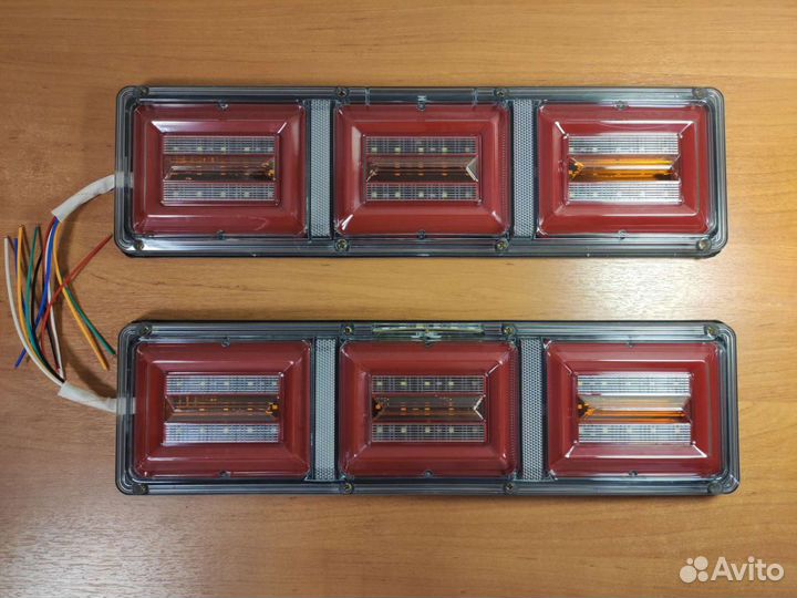 Задние фонари на Газель Камаз квадраты