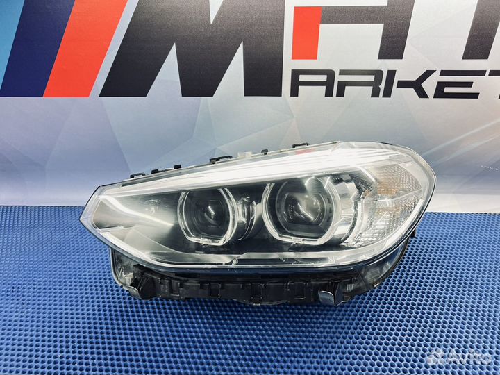 Фара левая BMW X3 G01 X4 G02 LED оригинал бу