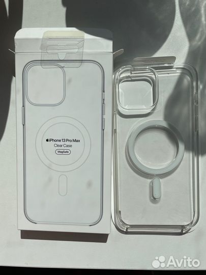 Clear Case MagSafe iPhone 13 Pro Max
