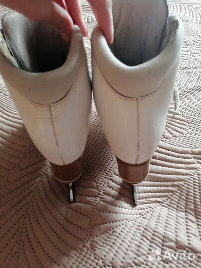 Фигурные коньки edea flamenco 245