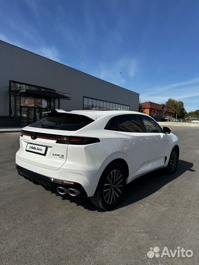 Changan UNI-K 2.0 AT, 2023, 23 000 км