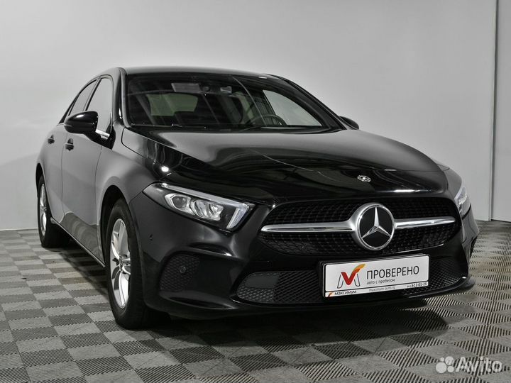 Mercedes-Benz A-класс 1.3 AMT, 2020, 21 600 км