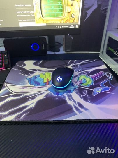 Продаю свой игровой коврик