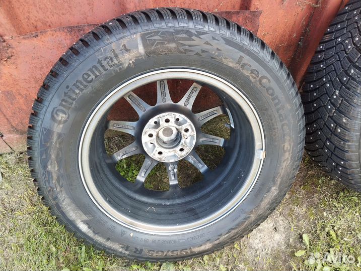 Колёса в сборе R15 195/65