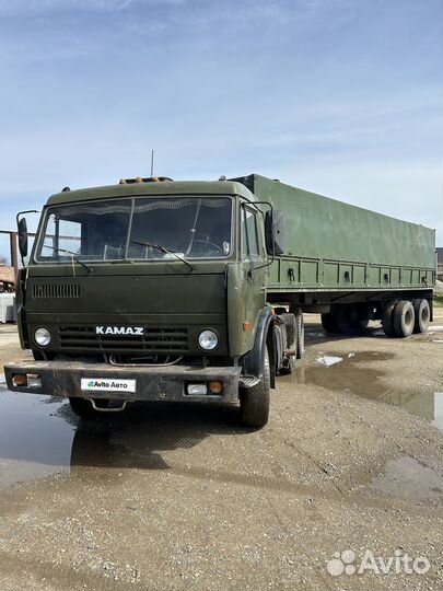 КАМАЗ 5410 с полуприцепом, 1982
