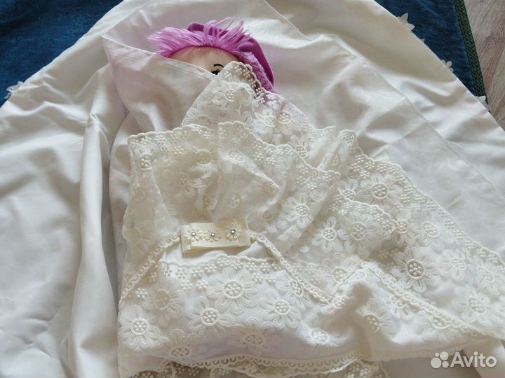 Конверт на выписку летний для девочки