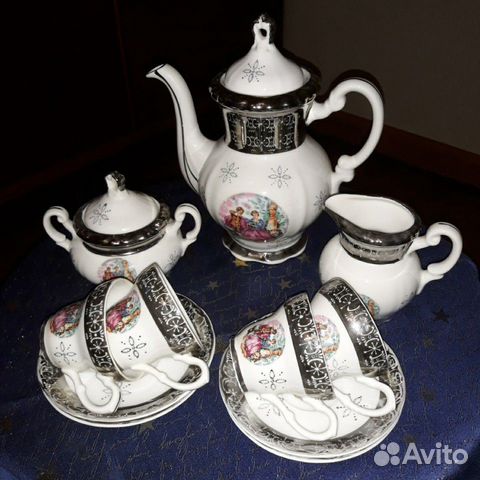 Сервиз кофейный