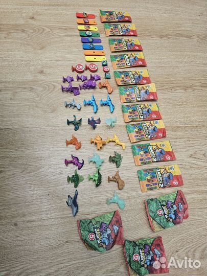 Завры1 и 2 пятерочка и другие, прилипалы итд