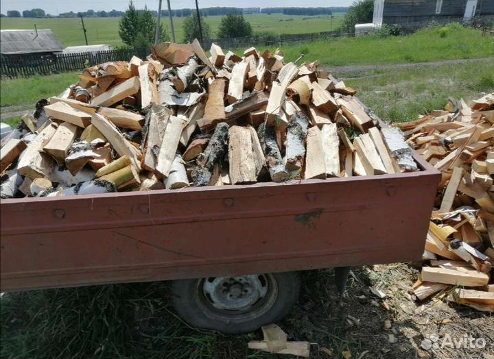 Дрова Колотые