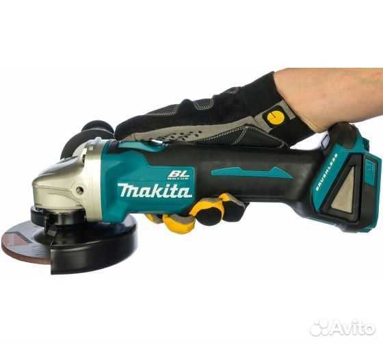 Угловая шлифмашина Makita LXT DGA504Z болгарка ушм