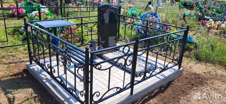 Изготовление оградок