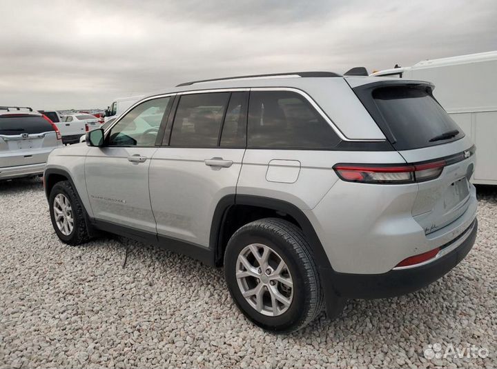 Запчасти на 2022 jeep grand cherokee limited