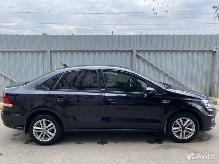 Volkswagen Polo 1.6 AT, 2017, 142 000 км