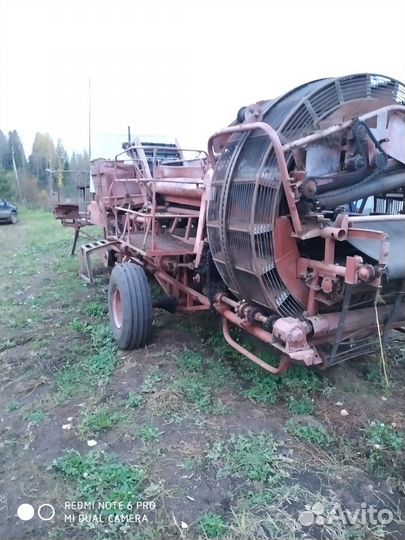 Плуг 86 Механический завод ПСК-5, 1990