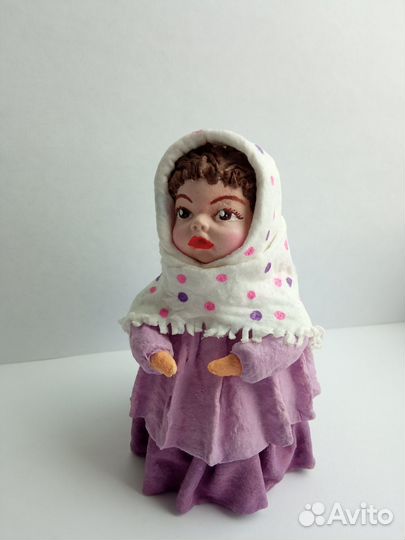 Ватные игрушки