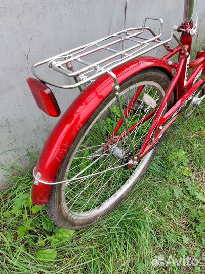 Складной колеса 24