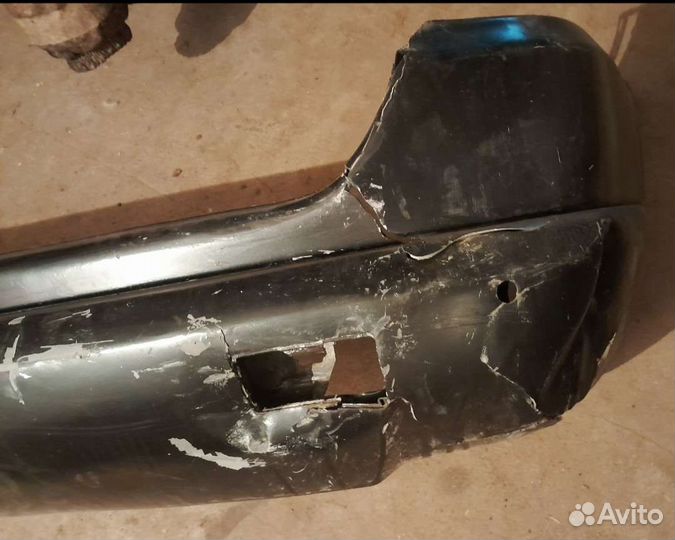 Бампер задний mercedes ml 163