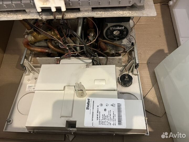 Газовый котел vaillant