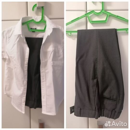 Школьная форма серая 128