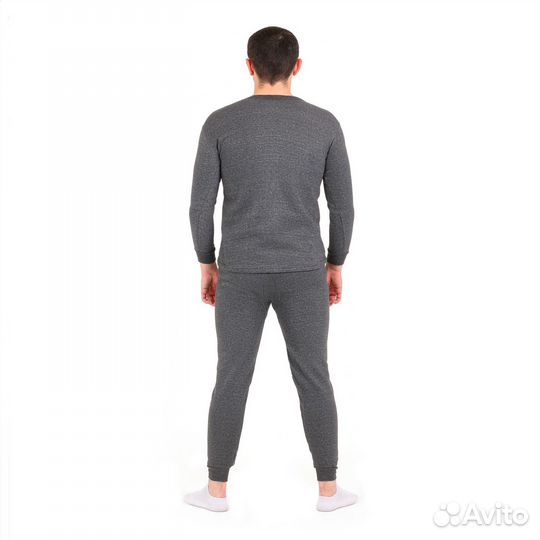 Термобелье мужское комплект спортивный зимний