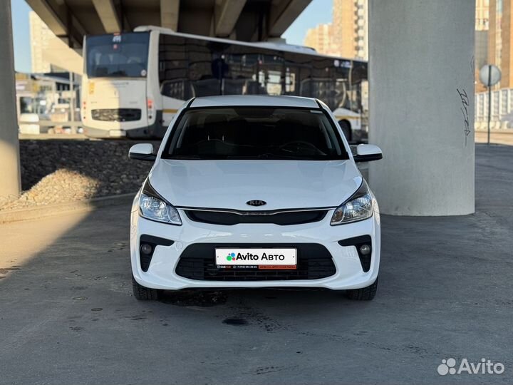 Kia Rio 1.4 AT, 2019, 215 202 км